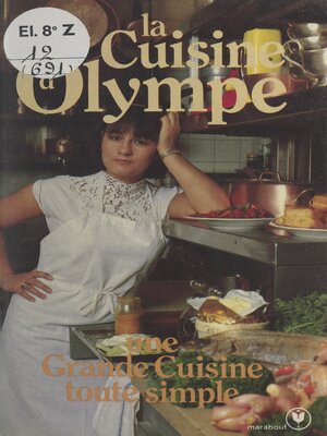 cover image of La cuisine d'Olympe
